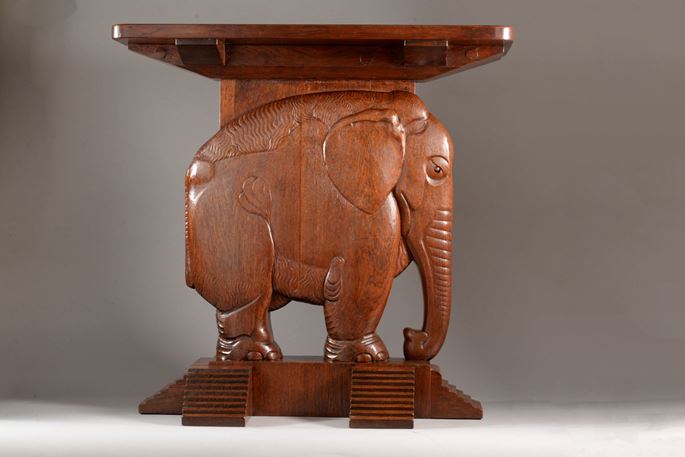 Gaston LE BOURGEOIS - Table Elephant | MasterArt